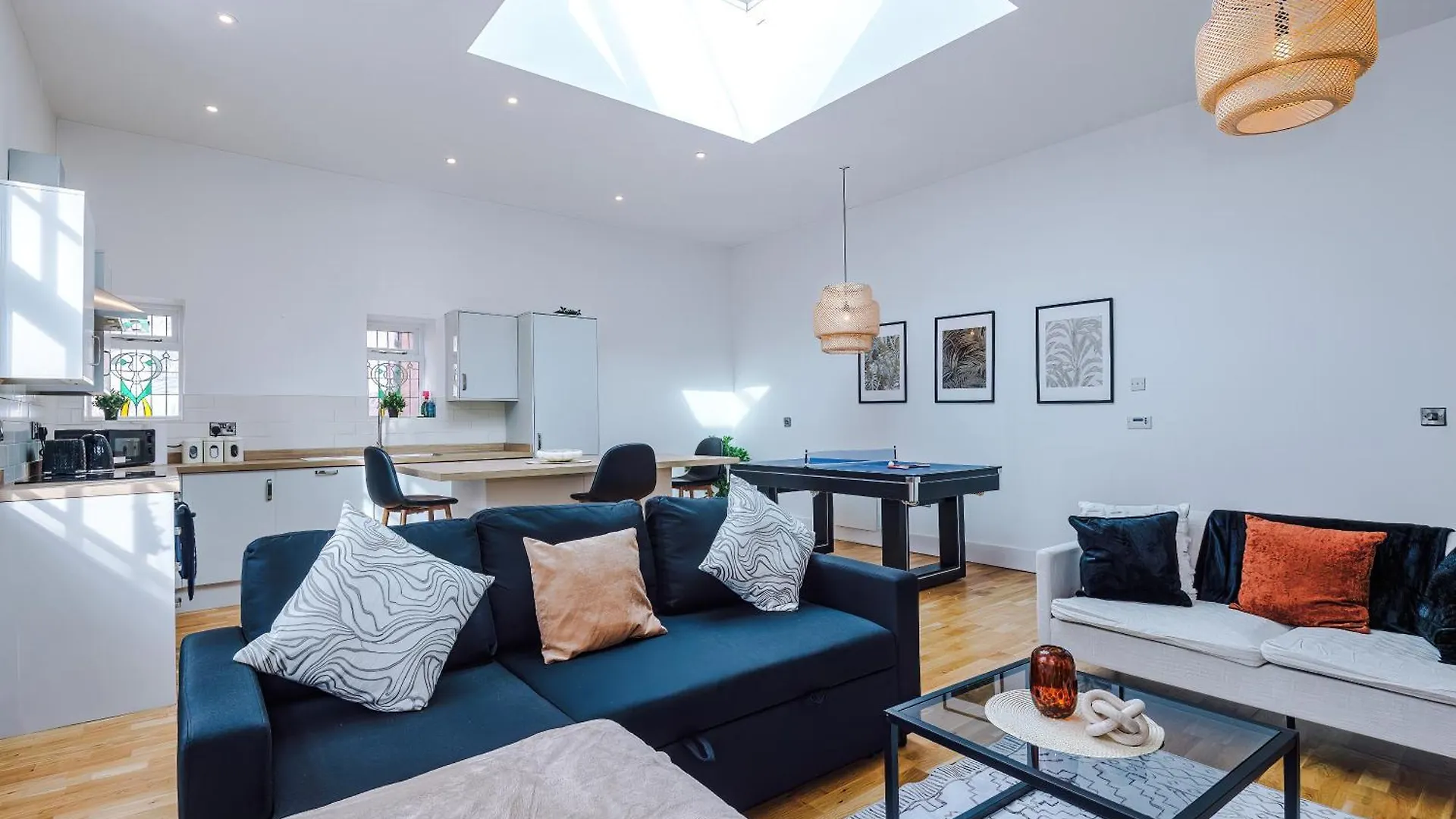 アパート Stylish York Getaway - Pool Table