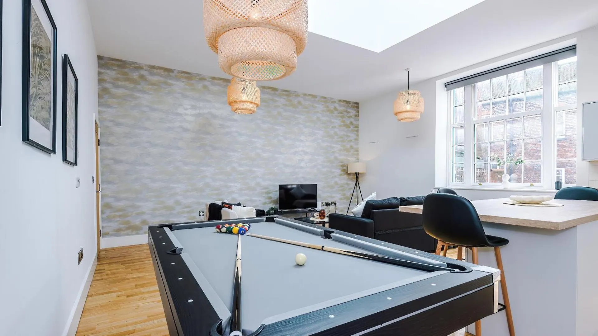 Stylish York Getaway - Pool Table イギリス